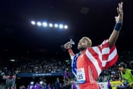 Lyles at the Weltklasse Zürich, Wanda Diamond League Final. - (Source: Getty)